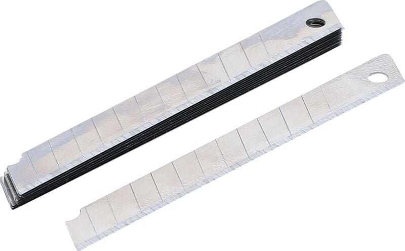 Ersatzklingen-Satz 9 mm 10-tlg.