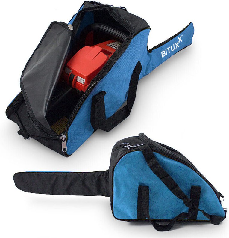 Bituxx - Tragetasche Kettensäge Tasche Transporttasche Kettensägetasche Motorsägentasche