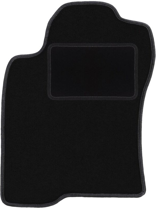 Fahrermatte schwarz für: Toyota Land Cruiser J120 5-Türer (2002-2009)