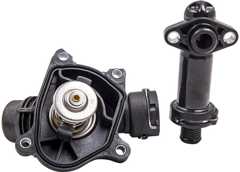 Thermostat agr +Thermostat für bmw 1er 3er 5er 7er X3 X5 X6 11517789014Thermostat + agr Thermostat Für Bmw E60 E61 520d ...