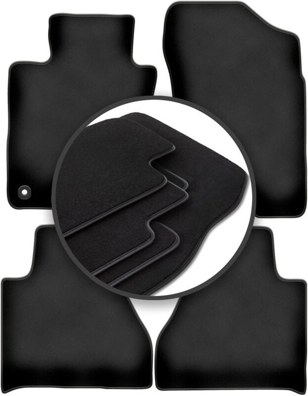 Premium-Fußmatten für: Toyota Hilux VIII Pickup (2015-)