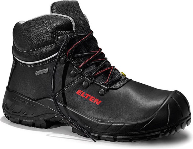 Thumbnail - Elten Sicherheitsschnürstiefel renzo gtx Mid esd S3 ci 765451-39