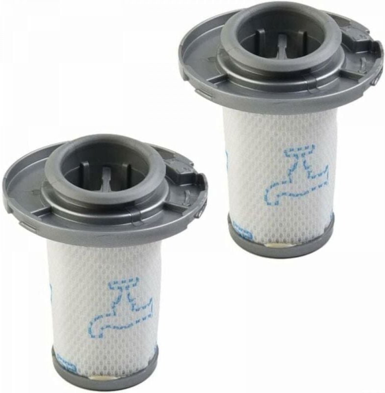 Thumbnail - 2 kompatible Tefal TY9890/X-Force 14.60 Tefal Staubsaugerzubehör Filterelement ZR009005