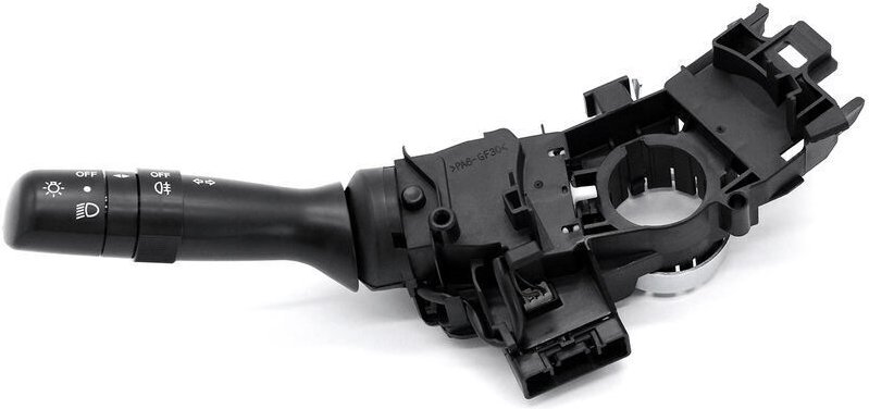 Alovez - Blinkerschalterhebel 6253AO Ersatz für Peugeot 107 Citroen C1 Toyota Aygo, Modell: Schwarz 89