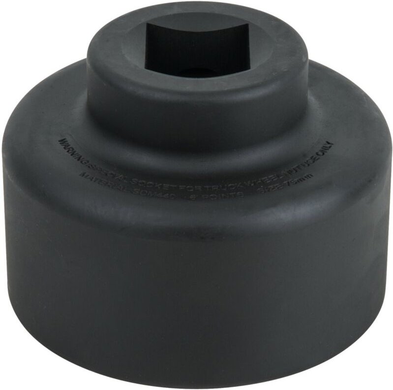 Ks Tools 1' Achsmuttern-Schlüssel, 6-kant, kurz, 75mm - 460.0215