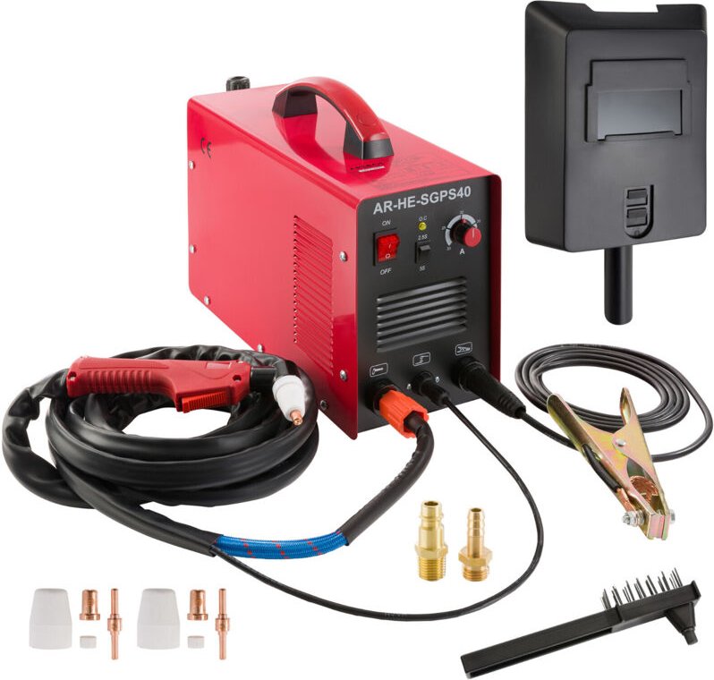 Igbt Plasmaschneider Inverter Plasmaschneidgerät Plasmacutter mit Zubehör - Arebos