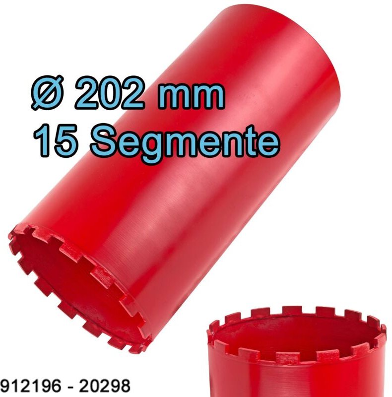 Dema - Bohrkronen Diamant ø 33-202 mm Hohlkernbohrkronen Nassbohrkronen Kernbohrer