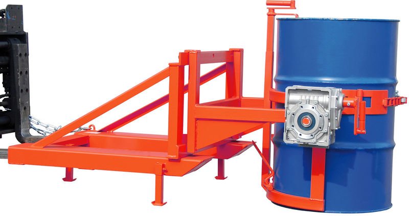 Bauer Fasskipper FD/L-K, lackiert, Feuerrot