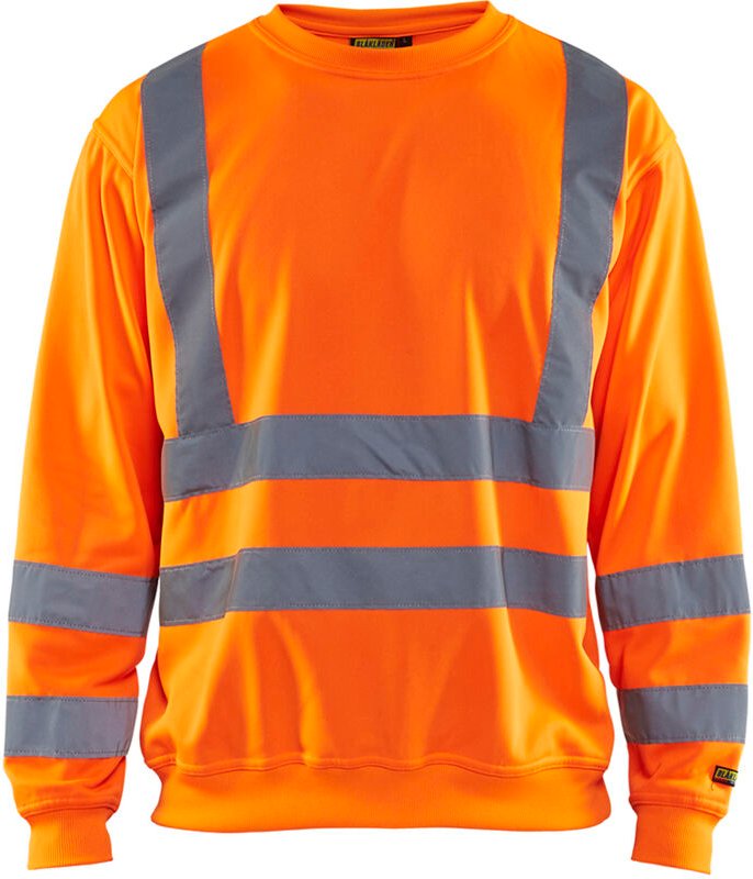 Hochsichtbarer Arbeitssweat 3341 - Neonorange M