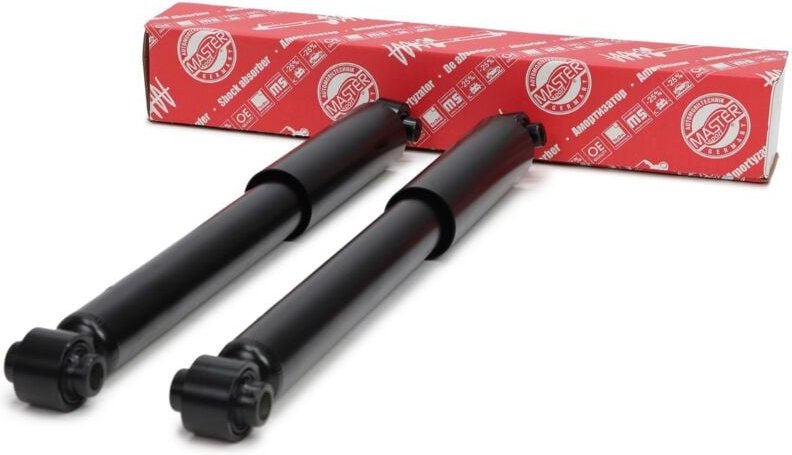 Stoßdämpfersatz "MS" hinten CITROËN C2, C3 I 1.1-1.6D 02.02-