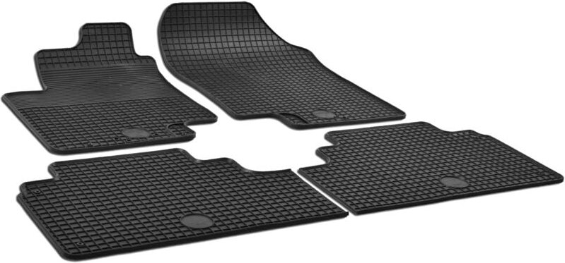 Walser - Gummimatten DirtGuard für Hyundai ix20 11/2010-Heute, Kia Venga (yn) 02/2010-Heute