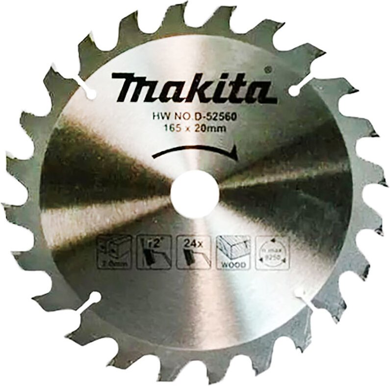 Thumbnail - D-52560 hm 165/20/24D Economy Scheibe - Makita