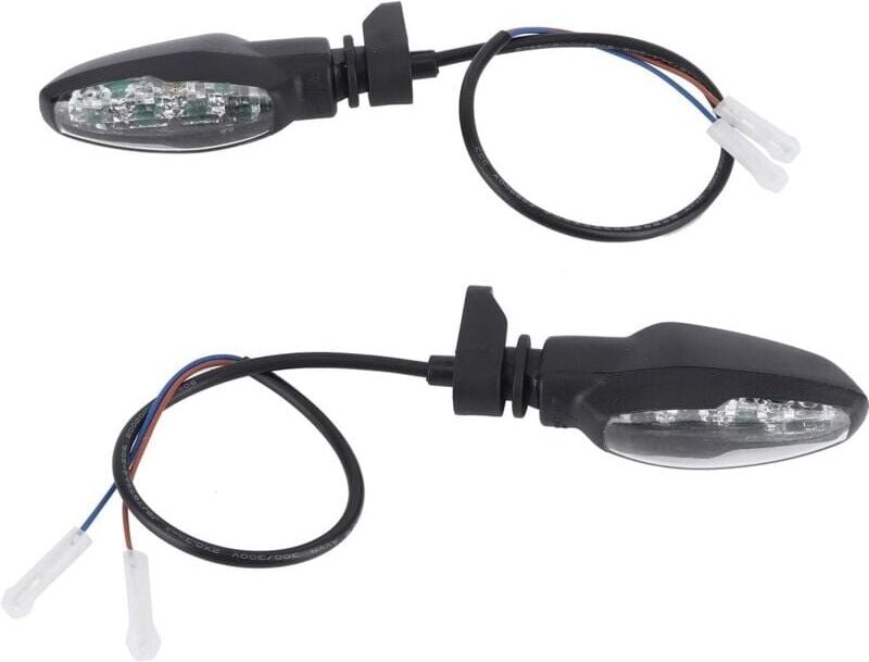 Thumbnail - Motorrad-Blinker, Paar Motorrad-LED-Blinker vorne, bernsteinfarbene LED-Blinker, 12-V-Ersatz, passend für Triumph Tiger ...