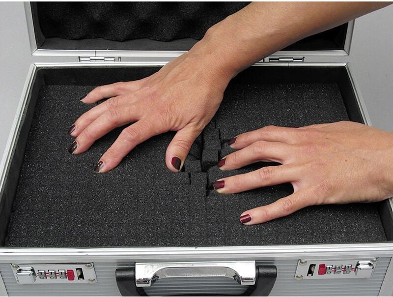 Viso - STC911P Universal Werkzeugkoffer unbestückt (l x b x h) 380 x 260 x 90 mm