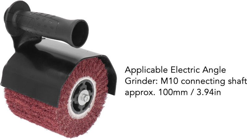 Polier- und Poliermaschinen-Set, Winkelschleifer-Aufsatz zum Schleifen von Holz und Metall, M10 - Eosnow
