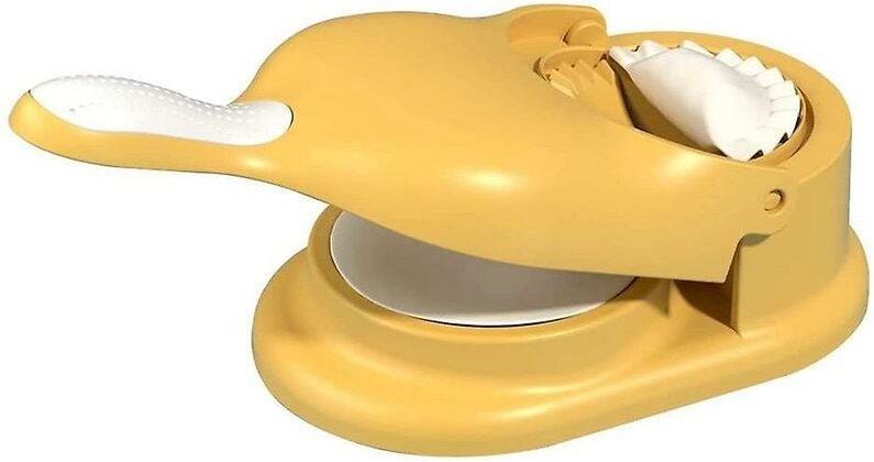 Knödel-Maker-Maschine, Knödel-Form-Hersteller, Press-Knödel-Form, Knödel-Herstellungswerkzeug, gelb