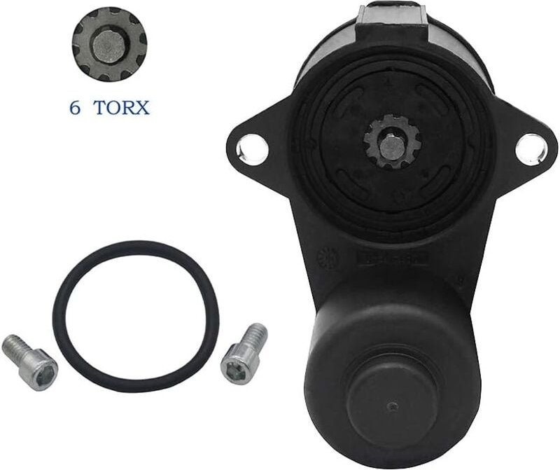 6 Torx-Bremssattel hinten, elektrischer Servomotor, Handbremse 3C0998281B
