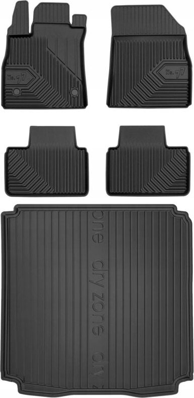 SET 77 Fußmatten und Fußmatten Renault Talisman Kombi 2015-2022