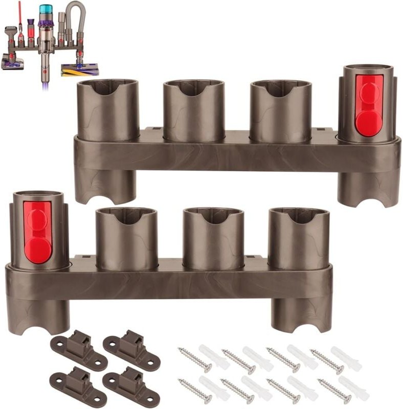 Wandhalterung für Dyson Gen5 G5 V12 V15 V11 V10 V8 V7 V8 SV10 SV11 Akku-Staubsauger-Zubehör, Bürsten-Ersatzteil-Organize...