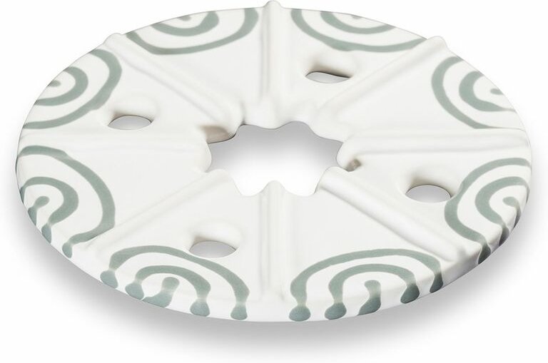 Gmundner Keramik - Graugeflammt, Oberteil Stövchen