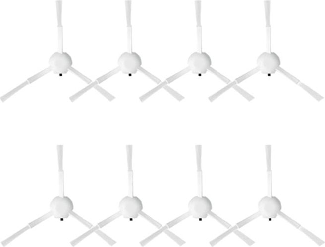 8Pcs für Dreame D10S / D10S Pro Robotic Staubsauger Seite Pinsel Zubehör Ersatzteile