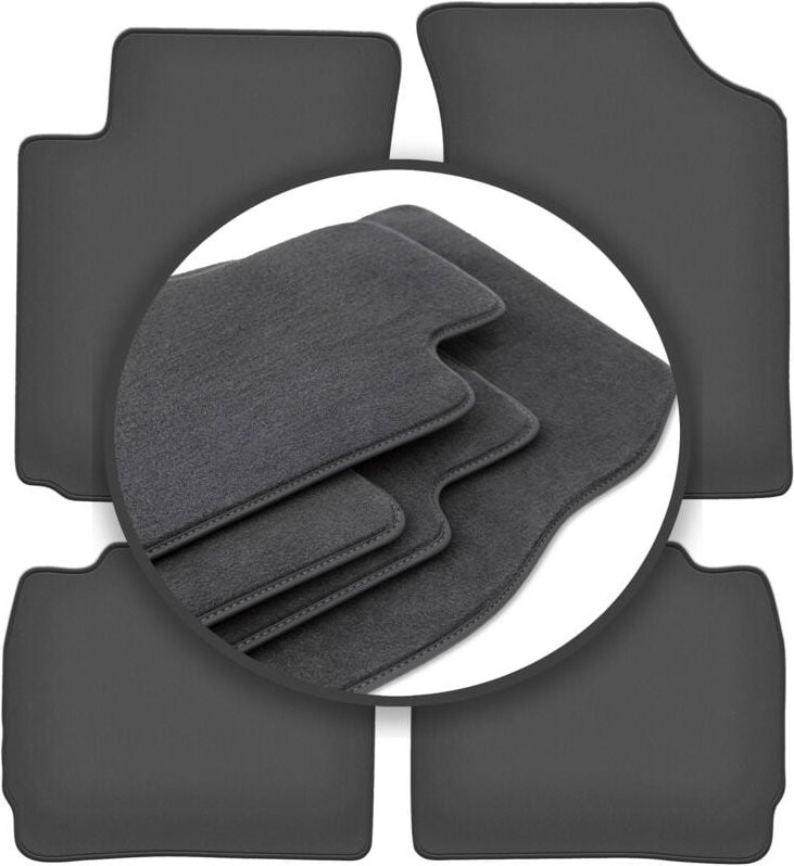 Premium-Fußmatten für: Hyundai Accent MC Fließheck, Limousine (2005-2011)