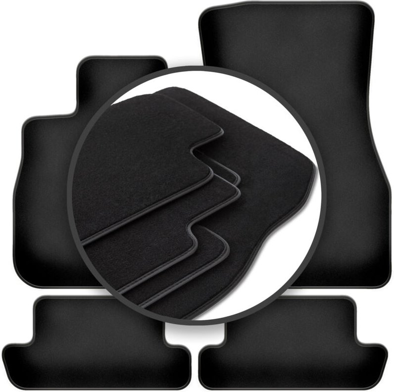 Premium-Fußmatten für: BMW 8 G15 Coupé (2018-2022)