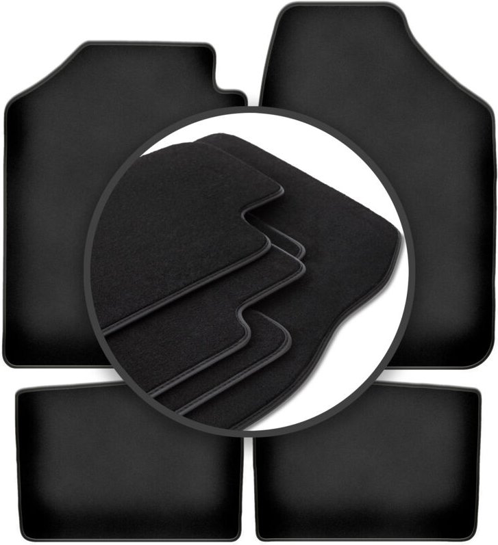 Premium-Fußmatten für: Dacia Spring Fließheck (2021-)