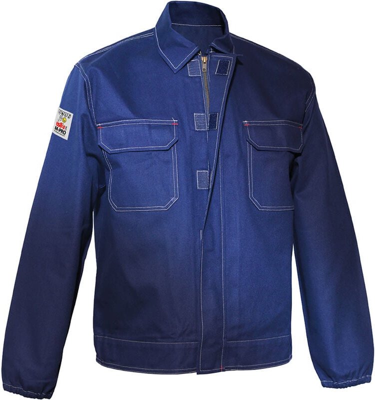 Issaline - Industrial Starter m-pro Permanente Arbeitsjacke - xl - Blau