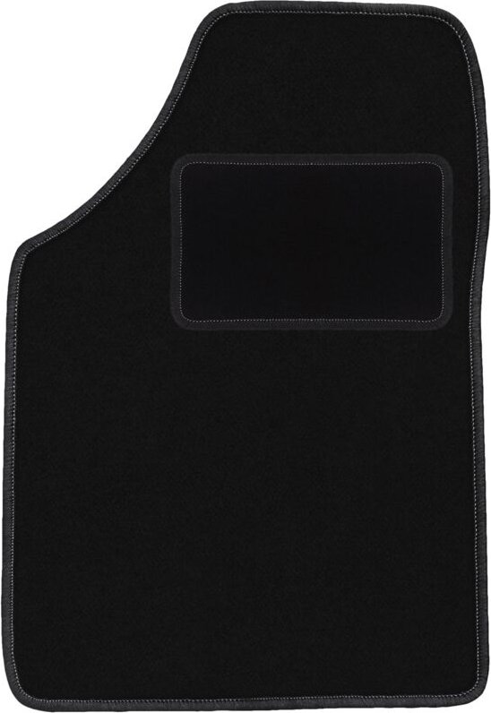 Fahrermatte schwarz für: Renault Kangoo I Kombivan (1997-2008)