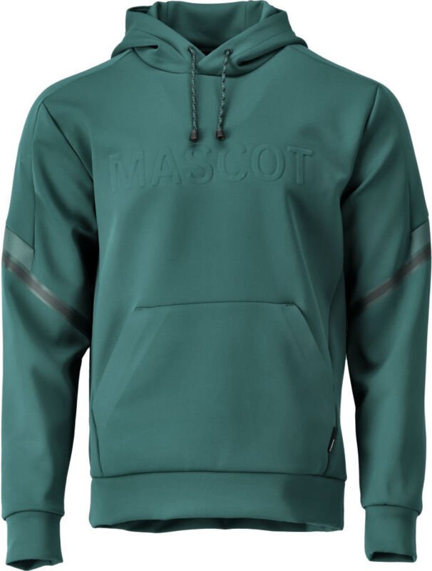 Kapuzensweatshirt 22186-608-34 Gr. 4XL waldgrün - Mascot