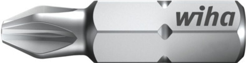 Wiha Bit Set Standard 25 mm Pozidriv 10-tlg. 1/4" in Box (32070)