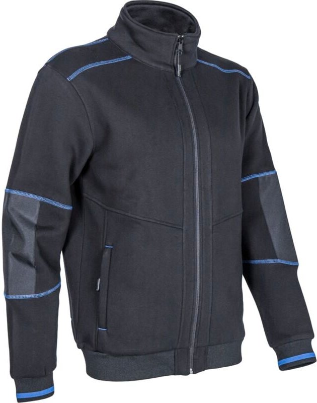 Arbeitsjacke aus Fleece KIJI - Schwarz 3XL - 60/62
