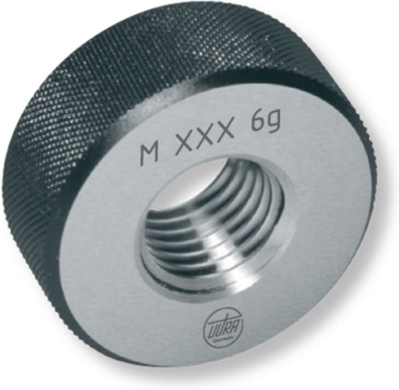Ultra Präzision - Gewindegutlehrring 6g M5x0,5