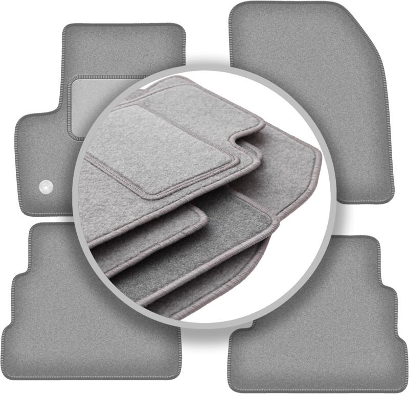 Graue Automatten für: Ford Escape MK3 SUV (2012-)