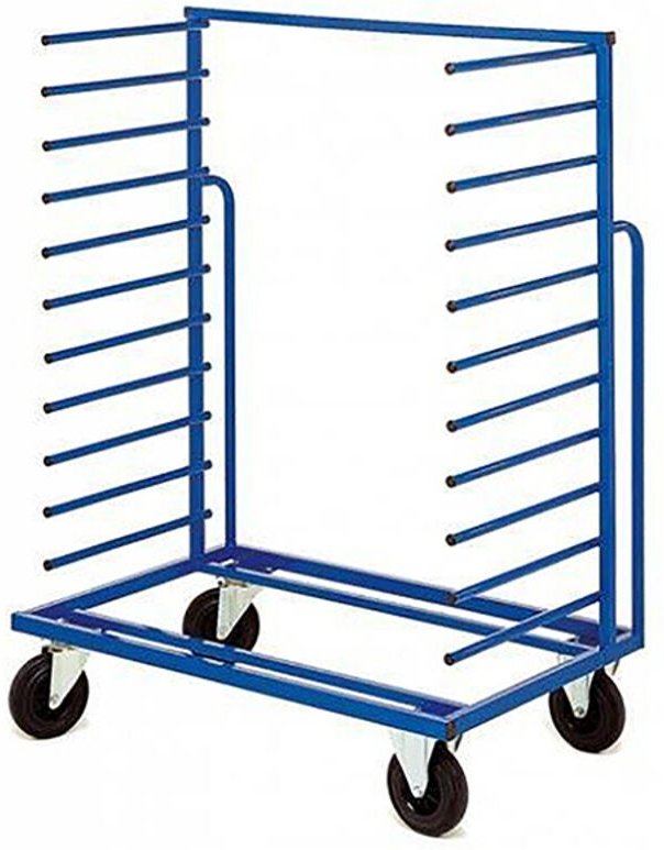 Einseitiger Kragarmwagen mit 2 Stützen – max. Tragkraft 200 kg - FAPN13D1N