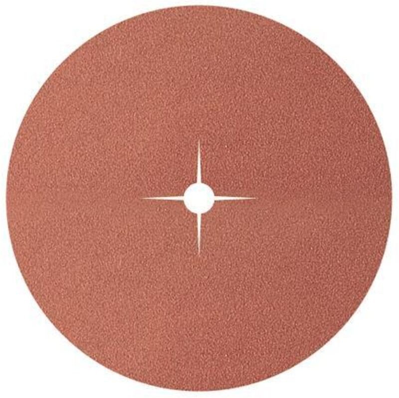 Korund-Schleifpapierscheiben, Körnung 120–125 mm (Packung mit 10 Stück) (2003000) - Wolfcraft