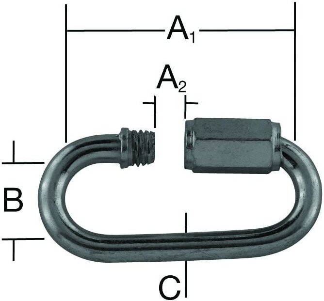 Rapidglied 3,5 mm rf (V2A) 1 St. - Vormann