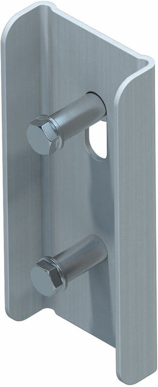 Zarges Leiterverbinder, Edelstahl