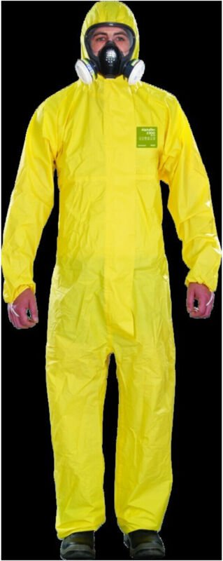 Ansell Schutzanzug 2300 yy plus cvrl, Gr. 2XL