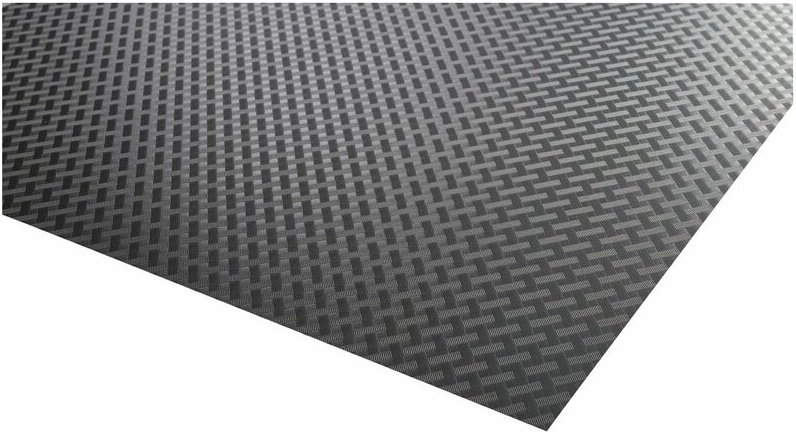 Agoform - AGO-Tex Antirutsch Einlegematte zu Legrabox kb 1000 mm, 524 x 221 mm, umbragrau