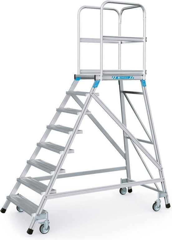 Podesttreppe fahrbar Zarges 41976 1,92m