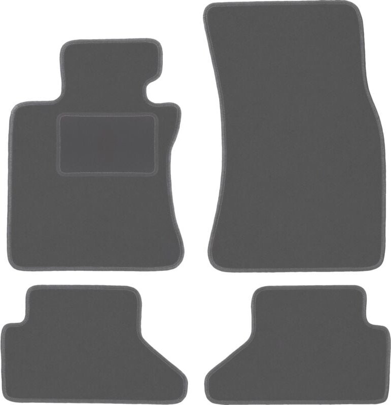 Graphit-Fußmatten für: BMW 6 E64 Cabrio (2003-2010)