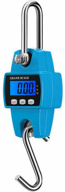 Shining House - 300 kg/50 g elektronische Kranleiter, digitale Hängeleiter, Mini-Hebeleiter, industrielle elektronische ...