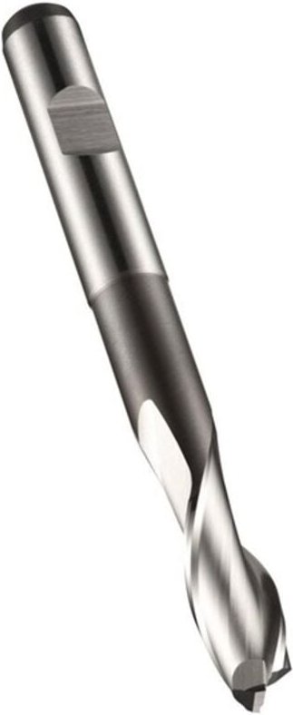 Langlochfräser Werksnorm Einsatz-L.64,5mm HSS-E Blank Z.2