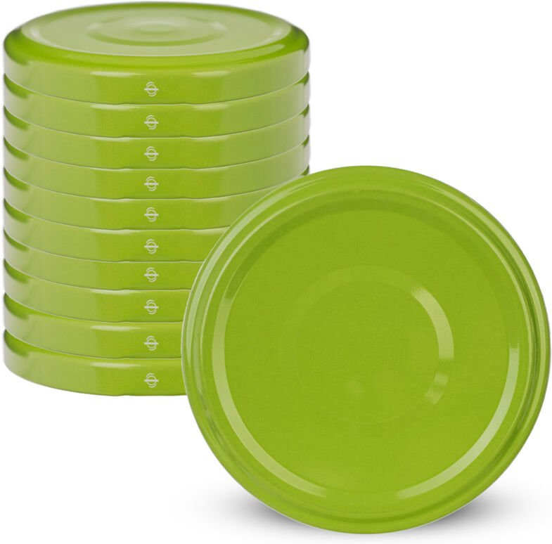 Deckel fi66 hellgrün 10er Pack - Kadax