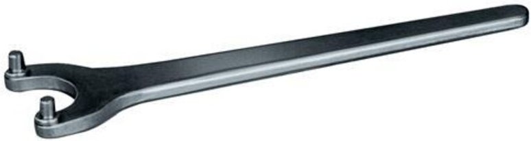 Zweilochmutterndreher DIN 3116 für Bohrungen Ø 3 mm für Lochabstand 15 mm brüniert