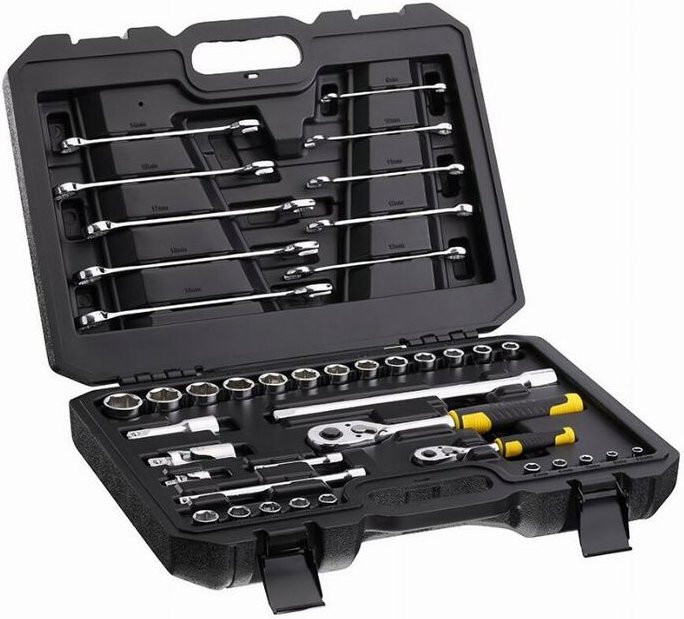 Stanley - STMT82832-1 - Set de Schlüssel de Buchse de 41 Stk.