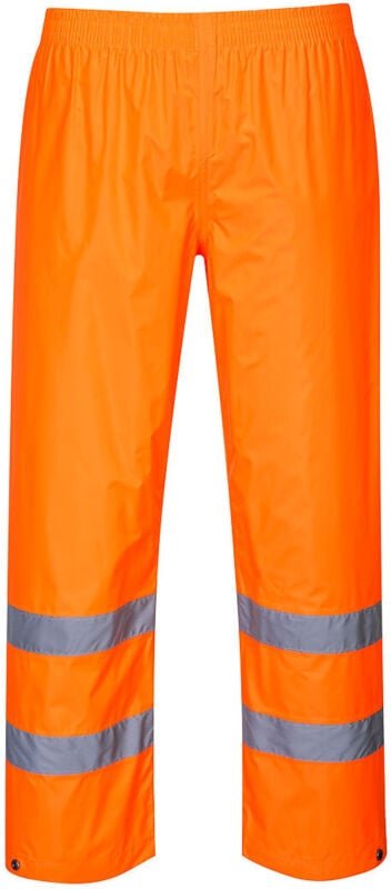 Thumbnail - Portwest Regen Warnschutzhose Orange M