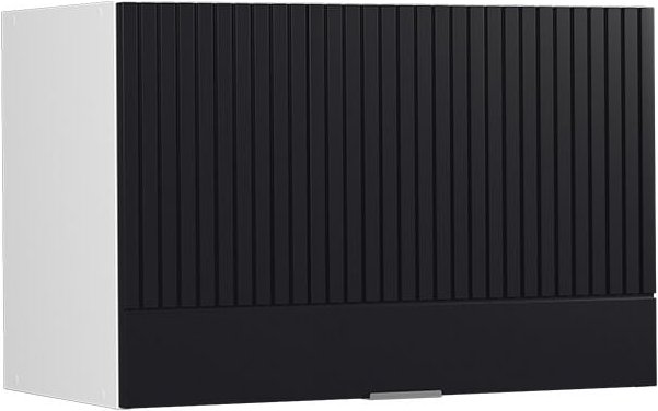 Vicco - Hängeschrank Fame-Line, Schwarz gestreift, 60 cm Flach